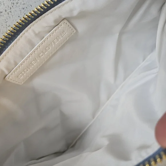 Denim Flat Pouch - Picture 8 of 9